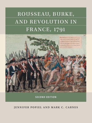 cover image of Rousseau, Burke, and Revolution in France, 1791